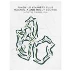 Buy the best printed golf course Pinewild Country Club, Magnolia ...