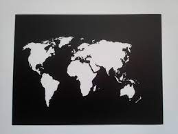 Pin On World Map Stencil