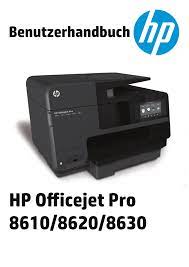 You only need to choose a compatible driver for your printer to get the driver. Hp Officejet Pro 8610 Hilfe
