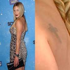 Who is katee sackhoff in battlestar galactica? Katee Sackhoff S 4 Tattoos Meanings Steal Her Style