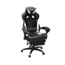 Respawn gaming chair is made of high quality. Respawn 110 Racing Style Gaming Chair Reclining Ergonomic Leather Chair With Footrest In White Rsp 110 Wht Walmart Com Walmart Com