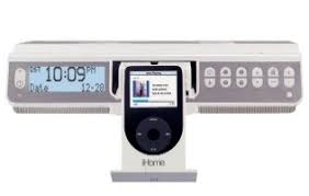 Sony under cabinet kitchen cd clock radio am/fm weather. Under Cabinet Ipod Dock Wired