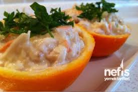 Elmali Havuclu Cevizli Kereviz Salatasi Yemek Tarifleri Yemek Meze Tarifleri