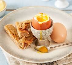 soft boiled eggs