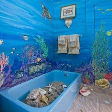 If you have lovely tiled walls and floors in the bathroom, you want decor ideas that will make them stand out. 69 Sea Inspired Bathroom Decor Ideas Digsdigs