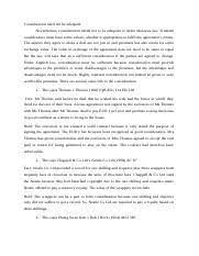 Tanpa balasan, perjanjian adalah batal, kecuali: In The Case Of Phang Swee Kim V Beh I Hock The Respondent Agreed To Sell To The Course Hero