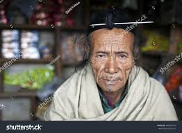 Ziro Arunachal Pradeshindia December 13 2013 Stock Photo 499602370