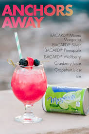 Set Sail For A Not So Faraway Delicious Tropical Land This On The Rocks Cocktail Is Made From Bacardi Tropical Cocktail Recipes Yummy Drinks Alcoholic Drinks