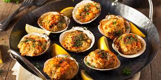 Recette Amandes De Mer Farcies A La Bresilienne Facile Mes Recettes Faciles