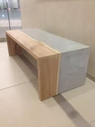 Beton Couchtisch Minimalistisches Design Holz Mobel Zum Selbermachen Couchtisch Into The Woods