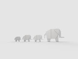 Origami Elephant By Giacko On Deviantart Lift your spirits with funny jokes, trending memes, entertaining gifs, inspiring stories, viral videos, and so much. origami elephant by giacko on deviantart