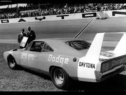What will it do to draw newer fans to the track? Dodge Charger Daytona 1969 Pictures Information Specs