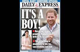 Le prime pagine dei principali quotidiani in un'unica finestra. Royal Baby Le Prime Pagine Giornali Inglesi Open