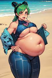 Fat anime art - a-lohas.jp