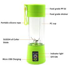 Slc Portable Blender Usb Juicer Cup Fruit Mixing Machine Personal Size Electric Rechargeable Juice Mixer Blende Juicing With A Blender Juicer Baby Food Recipes