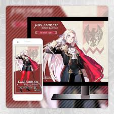Fire Emblem Three Houses Edelgard 880x880 Download Hd Wallpaper Wallpapertip