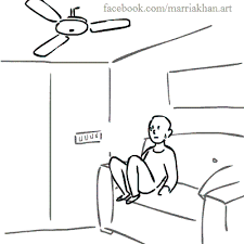 Installed the ceiling fan boss. Animated Gif Cartoons On Behance