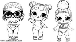 Coloring pages lol surprise for printing. Lol Suprise Dolls Coloring Pages Free Printable Unicorn Coloring Pages Lol Dolls Barbie Coloring