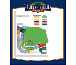 Greenville Drive Seating Chart