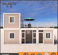 ODM Sandwich Panel Flexibly Combinable Office Container ...