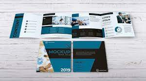 We're so happy to share with you today a new mockup that includes a quad. 9 Best Free Quad Fold Brochure Template In Psd Ai Format