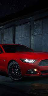 1080x2160 Red Ford Mustang 2019 Wallpaper Ford Mustang Mustang Car Wallpapers