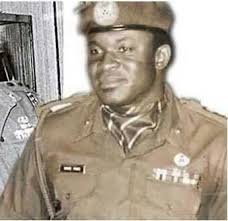 A young David Mark during his early years in the Nigerian Army, circa  1970s. He began his military career in 1967 when he enrolled at the  Nigerian Defence Academy during the heat