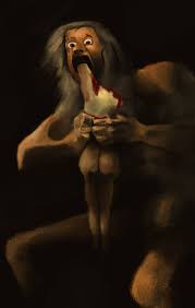 It's a haunting and horrific images isn't it…cannibalism at its peak. Goya Saturn By Andrzejbg On Deviantart