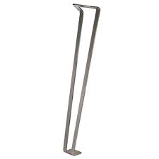 Federal Brace Euro Hair Pin 29 In Steel Table Leg 40090 Steel Table Legs Coffee Table Legs Table Legs