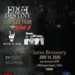 Sonny B: Choices Tour