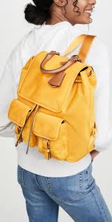 The tory burch® perry nylon flap backpack embraces style and functionality with a nylon finish, leather trim, and quilted interior. Tory Burch Perry Nylon Backpack Shopbop New To Sale Up To 70 Off Sale