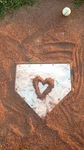 Baseball Home Plate Heart Baseball Plate Rangers Baseball Baseball Season
