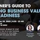 The Owner's Guide to Building Business Value and event image