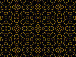 Well you're in luck, because here they come. Black Gold Floral Background Pattern Grafik Von Thisfishingclub Creative Fabrica