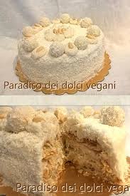 Crema spalmabile al cocco | ricetta crema con latte di cocco e cioccolata. Paradiso Dei Dolci Vegan Torta Raffaello Vegan