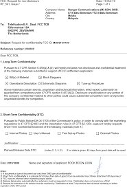 Learn what its like to work for company confidential by reading employee ratings and reviews on jobstreet.com malaysia. St 9116v Repeater Cover Letter Confidentiality Ranger Communications M Sdn Bhd