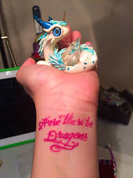 So, to fill great blank areas on the maps, mapmakers used to include textual and/or graphic warnings of the dangers of going into uncharted territory. Here There Be Dragons By Heretherebesculpture On Deviantart