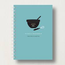 Personalised Baking Lover S Recipe Journal Or Notebook By Designed Notonthehighstreet Com