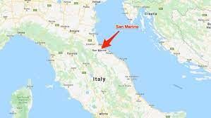 Use the interactive map of san marino below to find places, plan your trip and gather information about destinations in san marino that interest you. Europe S Least Visited Country San Marino Is A Less Crowded Tuscany