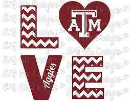 Flaticon, the largest database of free vector icons. Chevron Love Texas A M Aggies Football Logo By Svgfiledesigns Svg Vinyl Monogram Spirit Shirts