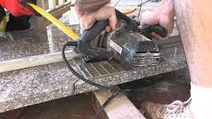 Granite is in igneous stone and made by cooling down of lava at high pressure. How To Install Granite Countertops On A Budget Part 3 Cut Fit With A Circular Saw Youtube