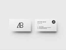 Check out our business cards minimalist selection for the very best in unique or custom, handmade pieces from our business & calling cards shops. 20 Free Beautiful Business Card Mockups With Free Psd Files