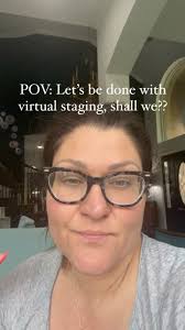 I’m over virtual staging. You never want a buyer to walk into a home and  feel like the pictures told a different story. You want fabulous photos of  your listings, but I feel like virtual staging ...