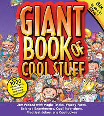 Giant Book of Cool Stuff: Glen Singleton: 9781741829419: Amazon.com: Books
