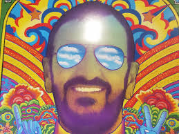 Ringo Starr screen print poster S/N xx/99 South Bend, IN 9/9/18 Emek