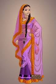 Sari Maker Doll Divine Animal Dress Up Fantasy Doll
