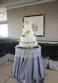 La Tavola Dress Up Your Dessert Table Wedding Table Linens Wedding Cake Display Table Wedding Cake Table