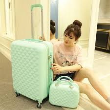 Girls Cute Trolley Luggage Set Abs Hardside Cheap Travel Suitcase Bag On Wheels Women Spinner Rolling Suitcase Cosmetic Bag Rolling Luggage Aliexpress Hi all, i need to get a bag / luggage. girls cute trolley luggage set abs hardside cheap travel suitcase bag on wheels women spinner rolling suitcase cosmetic bag