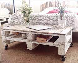 Add to favorites coastal accent table, coastal furniture, shabby chic, coastal end table. Diy Shabby Chic Pallet Coffee Table