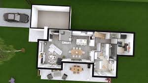 Immobilier lens vente maison plain pied individuel 3 chambres jardina lens, charmant plain indviduel qui vous proposera :salon/salle à manger, salon ou possibilité chambre, cuisine équipée, 3 chambres vente maison plain pied individuel 3 chambres jardin. Galine Maison A Etage A Toit Plat 3 Chambres Logivelay
